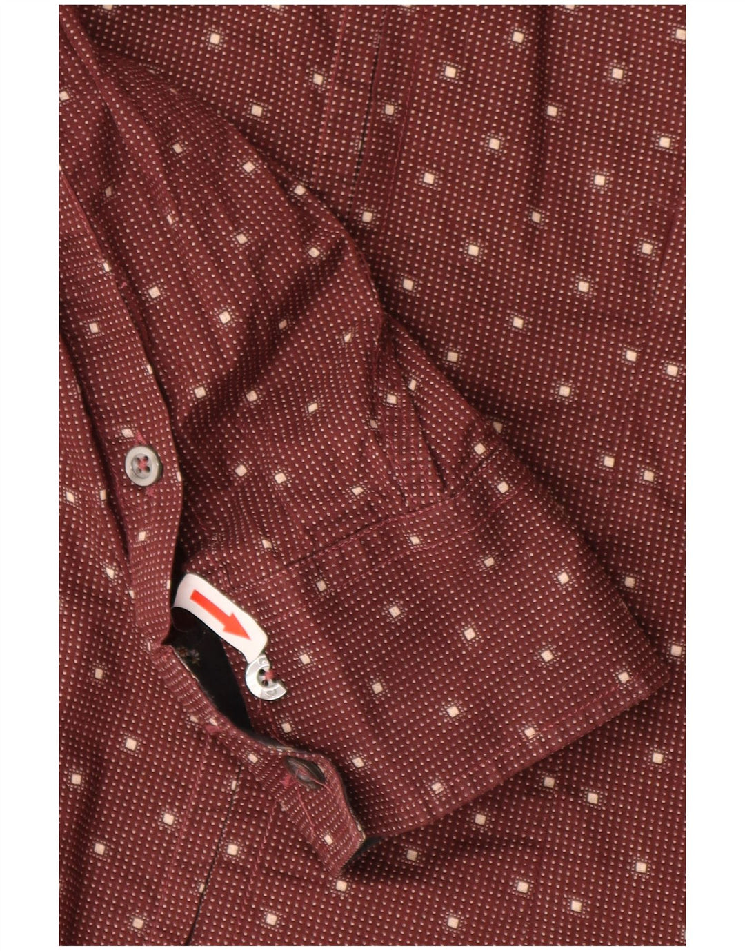 Cămașă pentru bărbați PAUL SMITH Medium Red Spotted