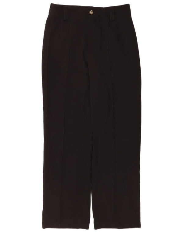 Pantaloni casual drepti pentru femei Zara Mediu L28 L30 Negri