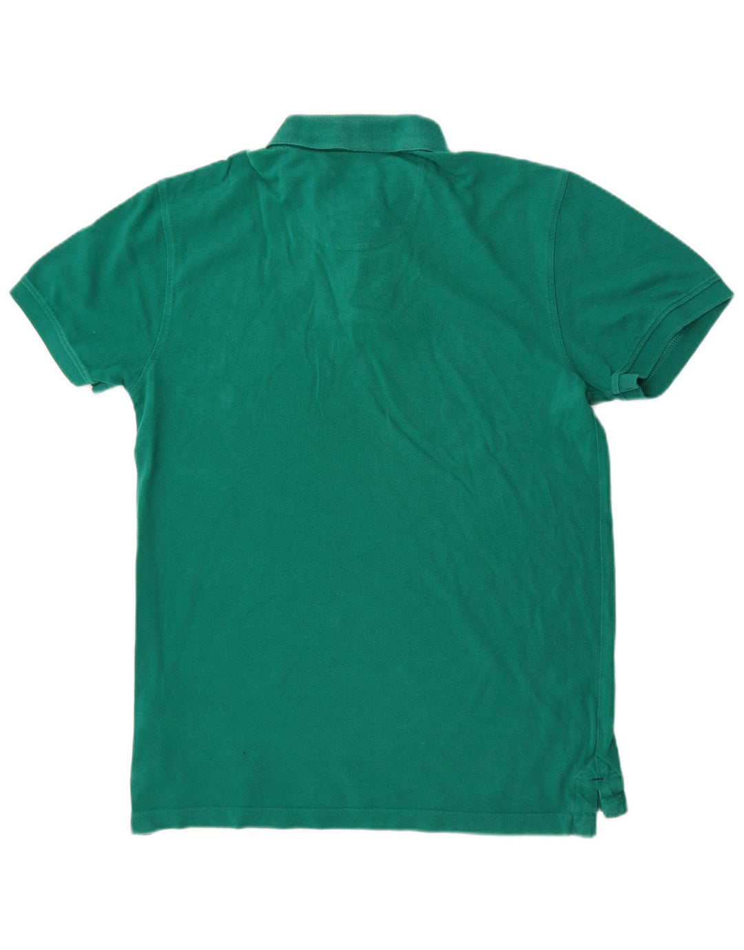 Crew Clothing Tricou polo pentru bărbați, bumbac verde mediu