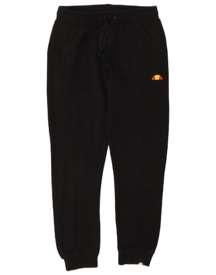 Pantaloni de trening pentru bărbați Ellesse Pantaloni de jogging Bumbac negru mic
