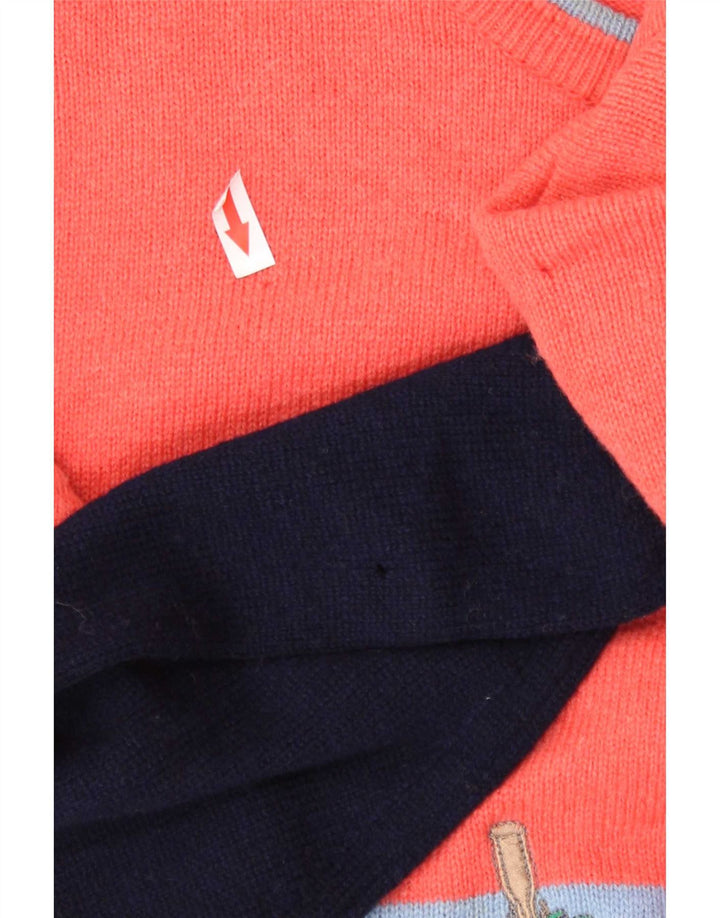 Pulover Marks & Spencer pentru bărbați de golf cu gât crew, mediu multicolor