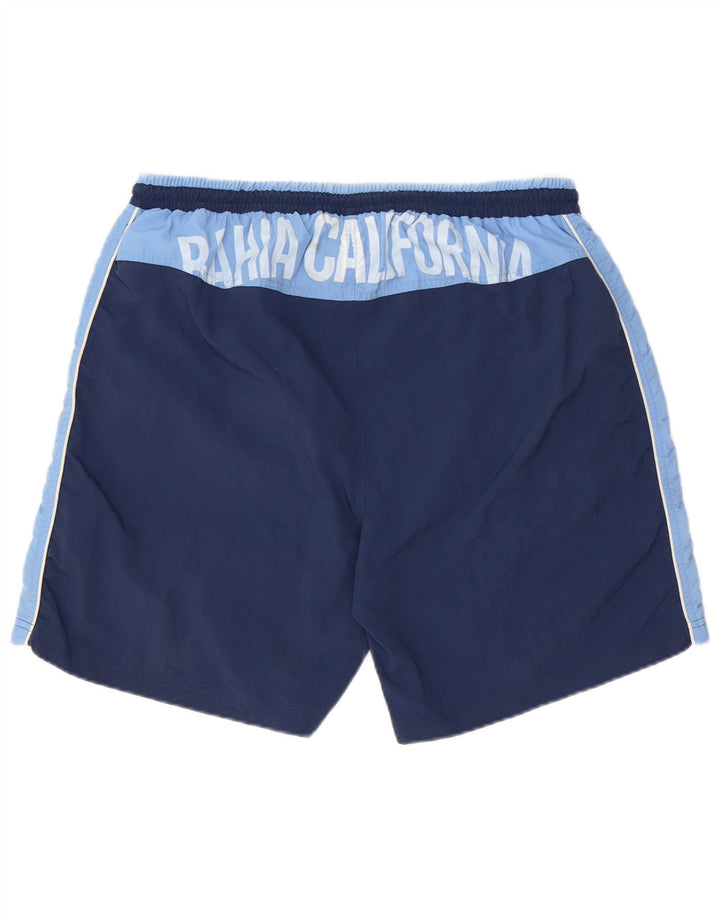 Pantaloni scurți de înot DIADORA pentru bărbați 2XL bleumarin poliester color bloc