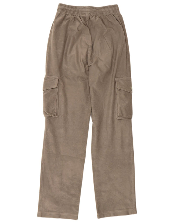 Pantaloni de trening cargo pentru femei Diadora UK 6 XS Maro Poliester