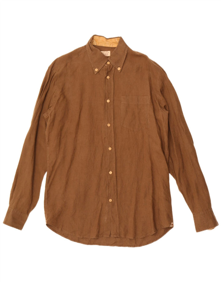 ALVIERO MARTINI Cămașă Bărbați Mărimea 40 In Maro Mediu