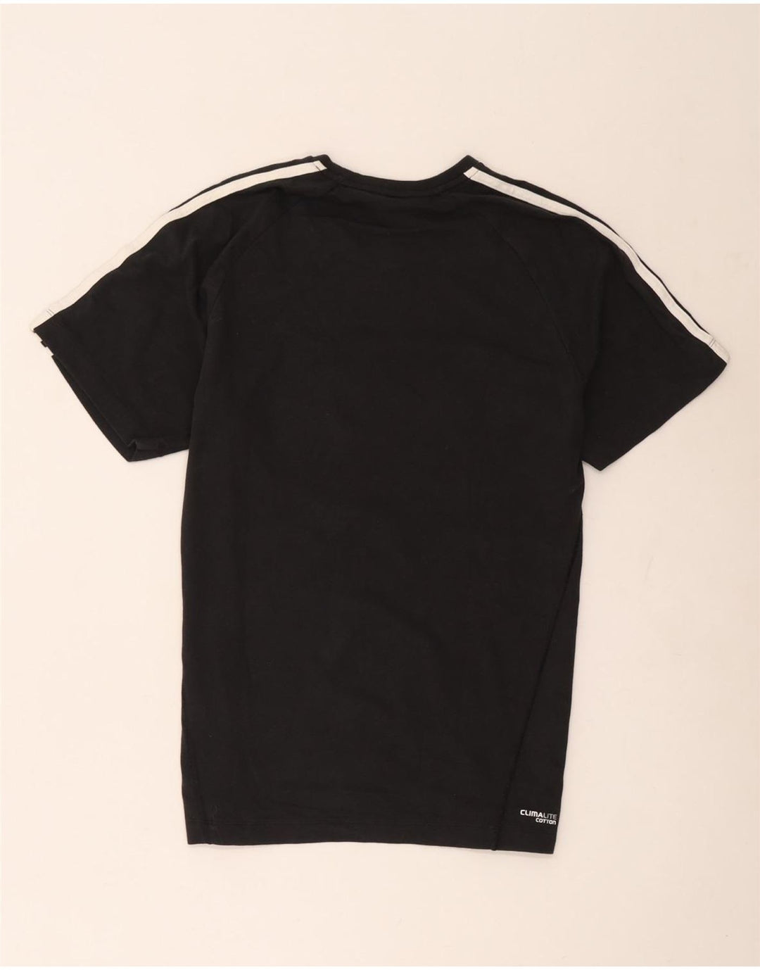Tricou Adidas Climalite pentru bărbați, mărime medie, negru, bumbac