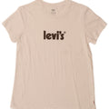 Tricou grafic pentru femei LEVI'S Top UK 12 Medium White