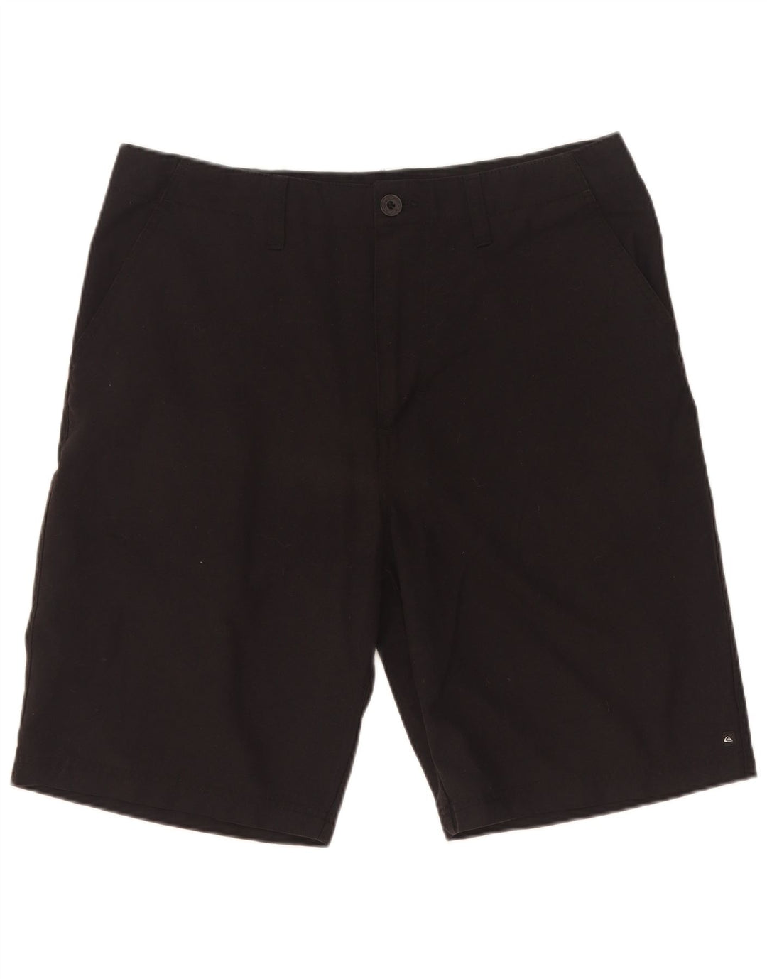 Pantaloni scurți chino grafic pentru bărbați Quiksilver W34 Poliester negru mare