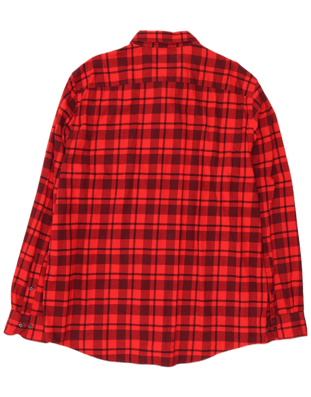 Cămașă de flanel pentru bărbați TOMMY HILFIGER, 2XL, bumbac roșu cu carouri