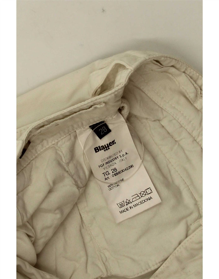 Pantaloni scurți cargo Blauer pentru bărbați W28 Bej mediu