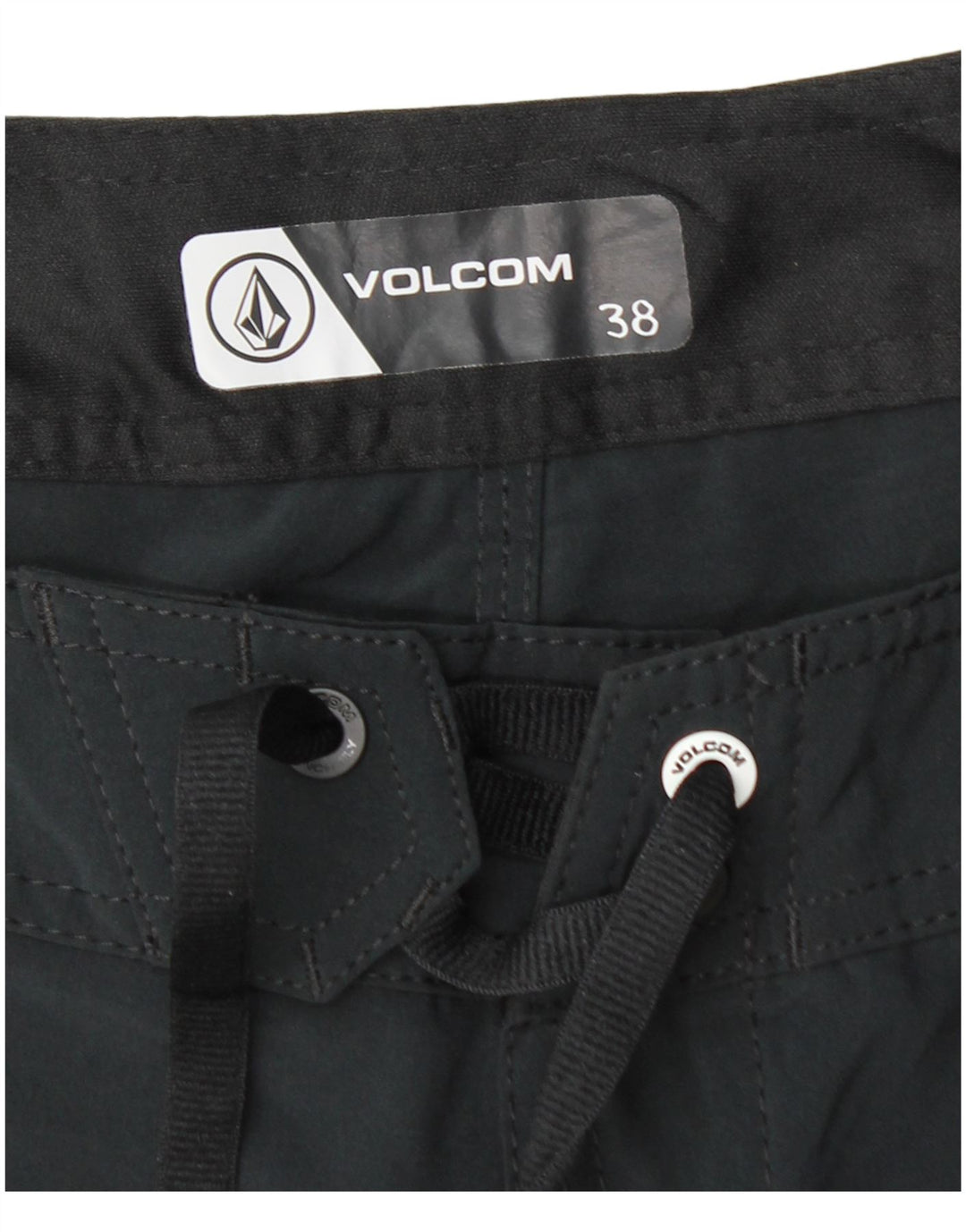 Pantaloni scurți de înot pentru bărbați Volcom XL poliester negru