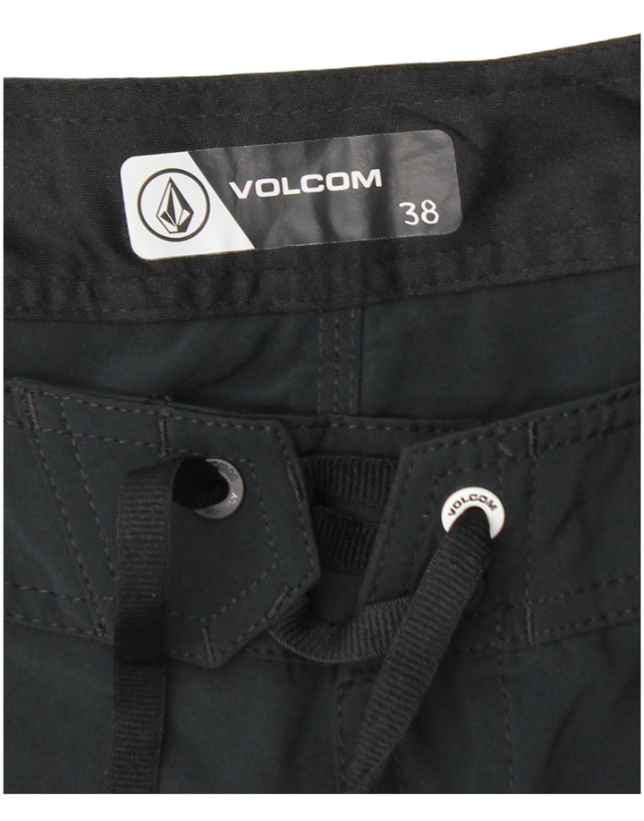 Pantaloni scurți de înot pentru bărbați Volcom XL poliester negru
