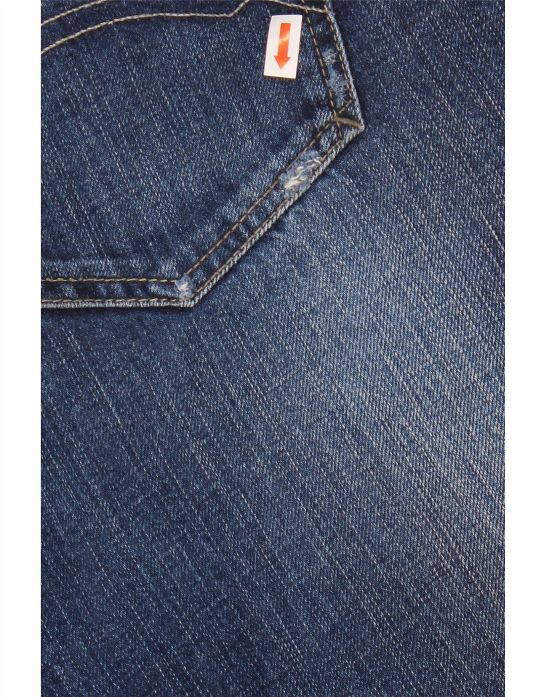 Blugi pentru bărbați TOMMY HILFIGER Bootcut W34 L34 Bumbac bleumarin