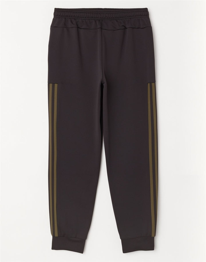 Pantaloni de trening pentru bărbați Adidas Pantaloni de jogging Gri mediu Poliester Sport