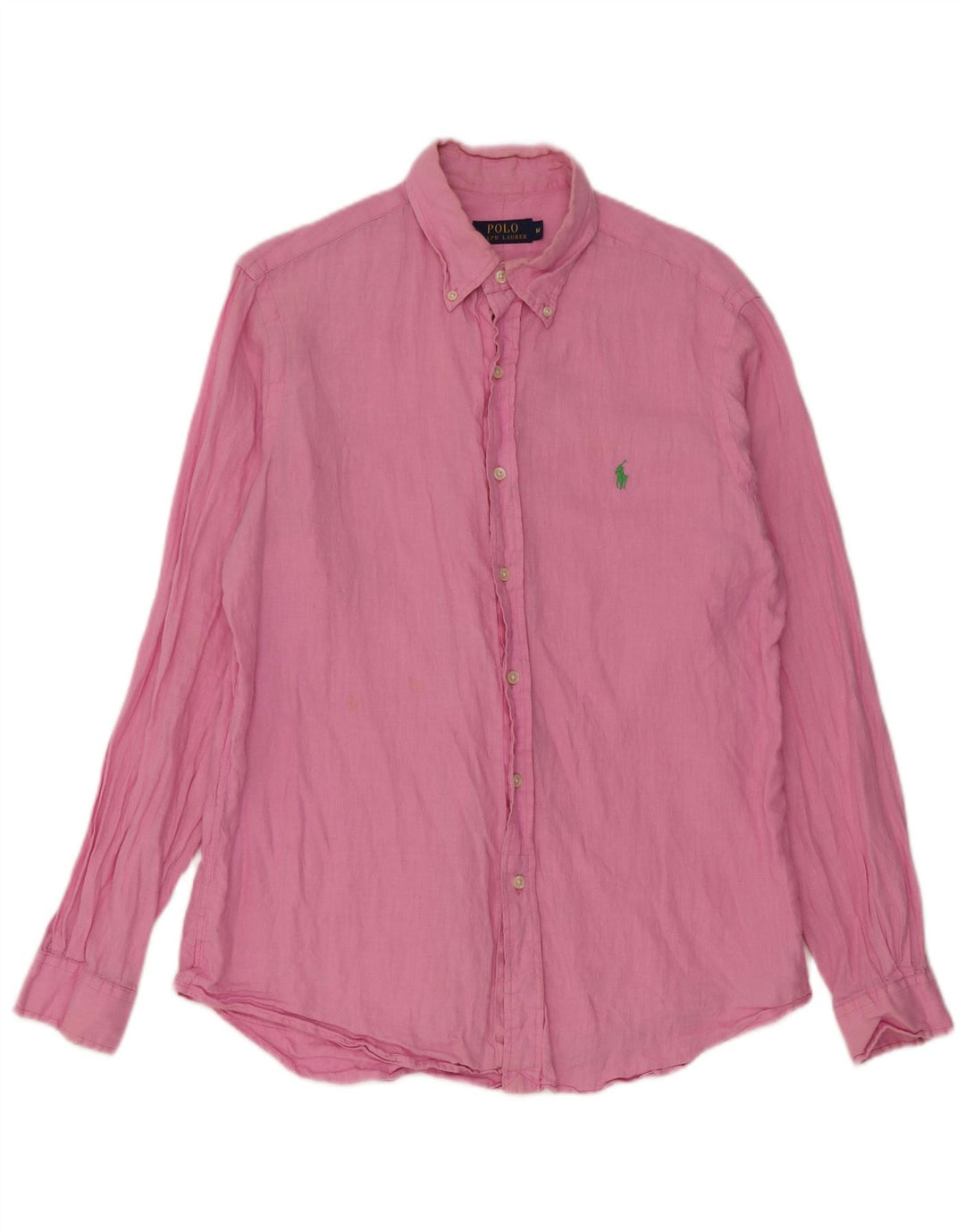 Cămașă Polo Ralph Lauren pentru bărbați, in roz mediu