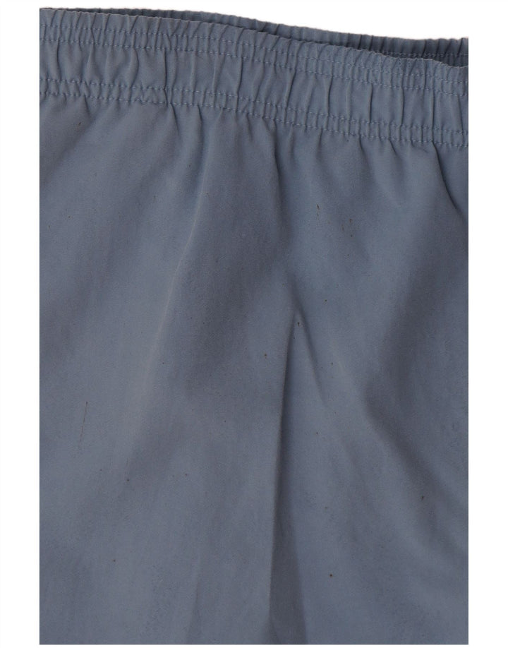 Pantaloni scurți sport pentru bărbați Adidas, mari, albastru, poliester