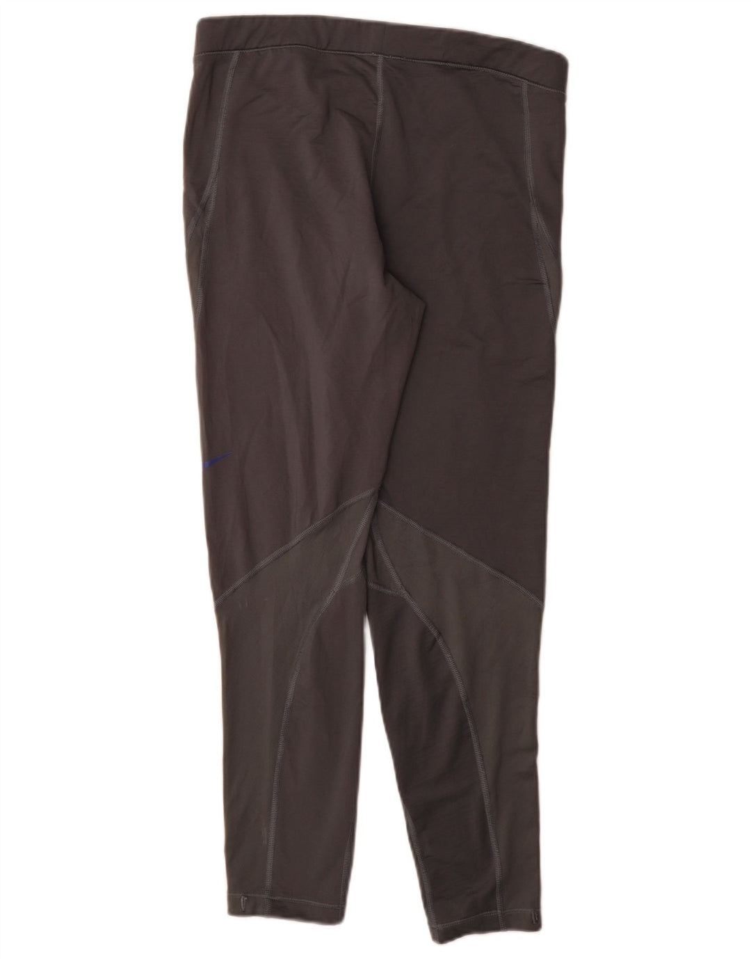 Leggings grafic Nike pentru femei UK 18 XL Gri poliester color bloc