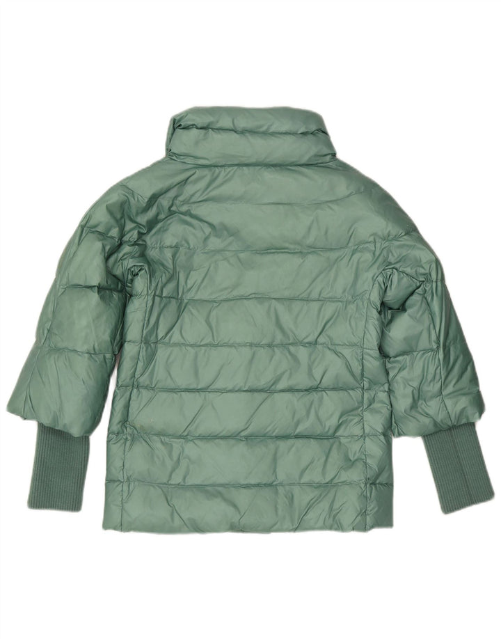 U.S. Polo Assn. Jachetă căptușită pentru femei UK 12 Poliester verde mediu