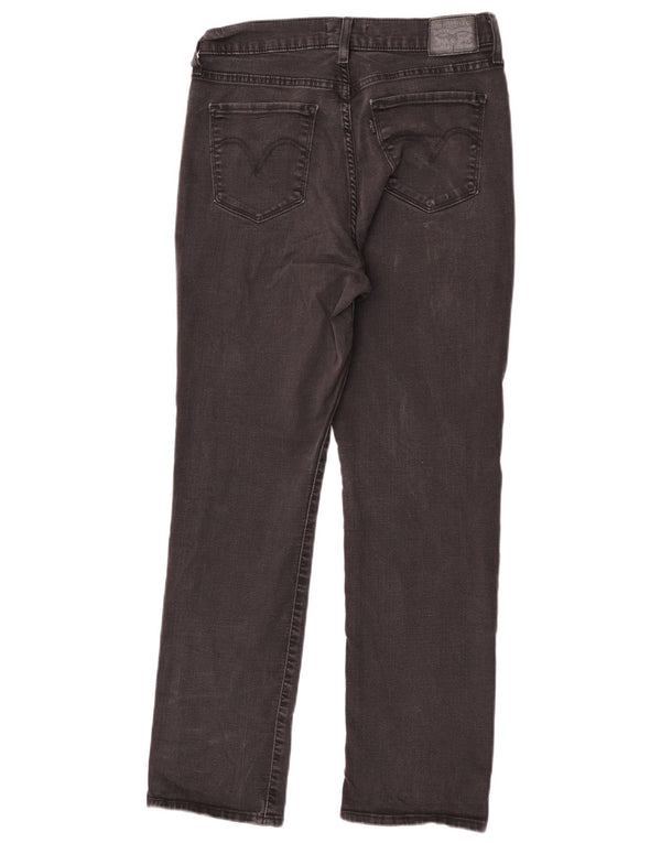 Blugi drepți cu talie înaltă de la Levi's pentru femei, mari, l30, l30, negru