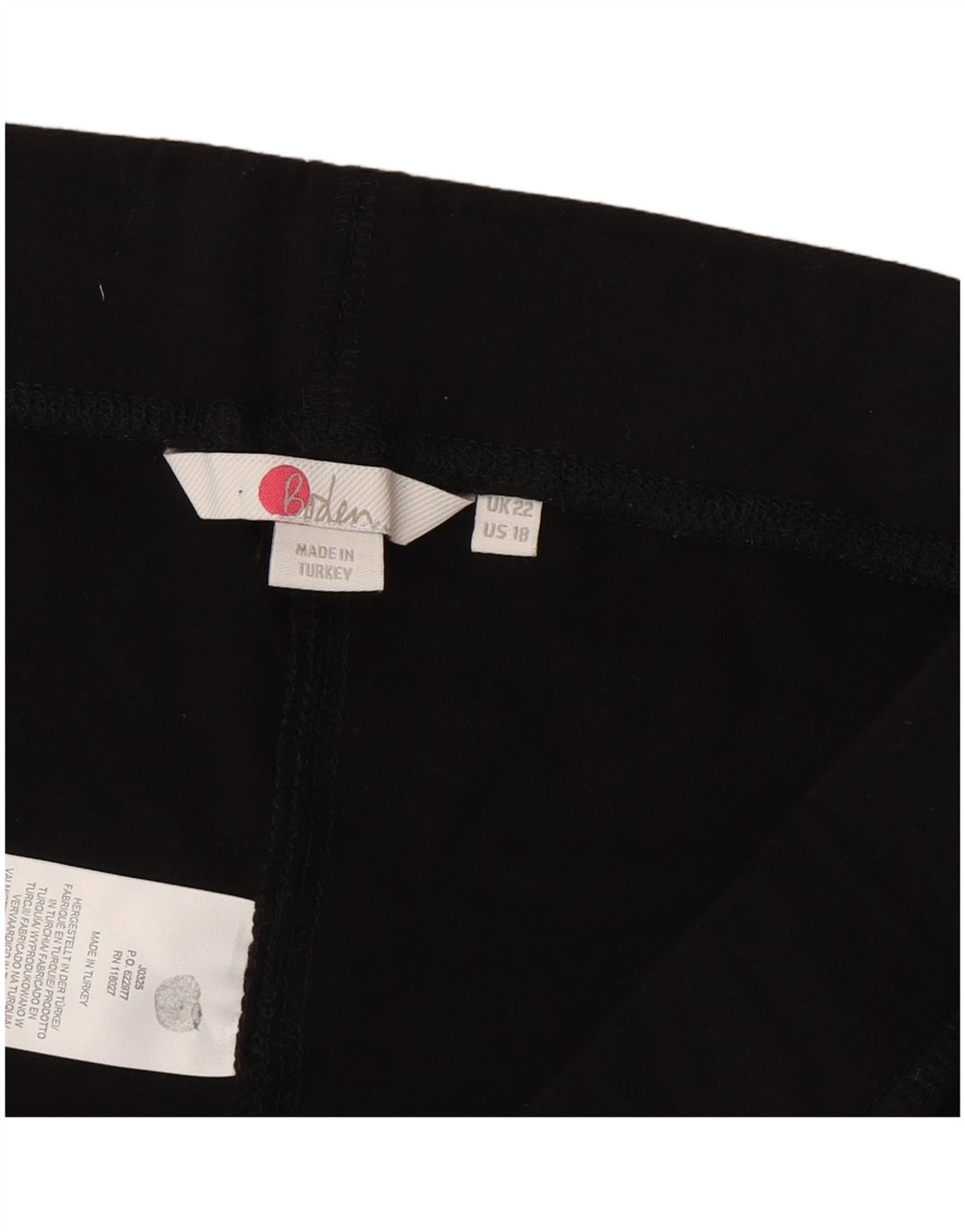 Leggings pentru femei Marks & Spencer UK 22 3XL Viscoză neagră