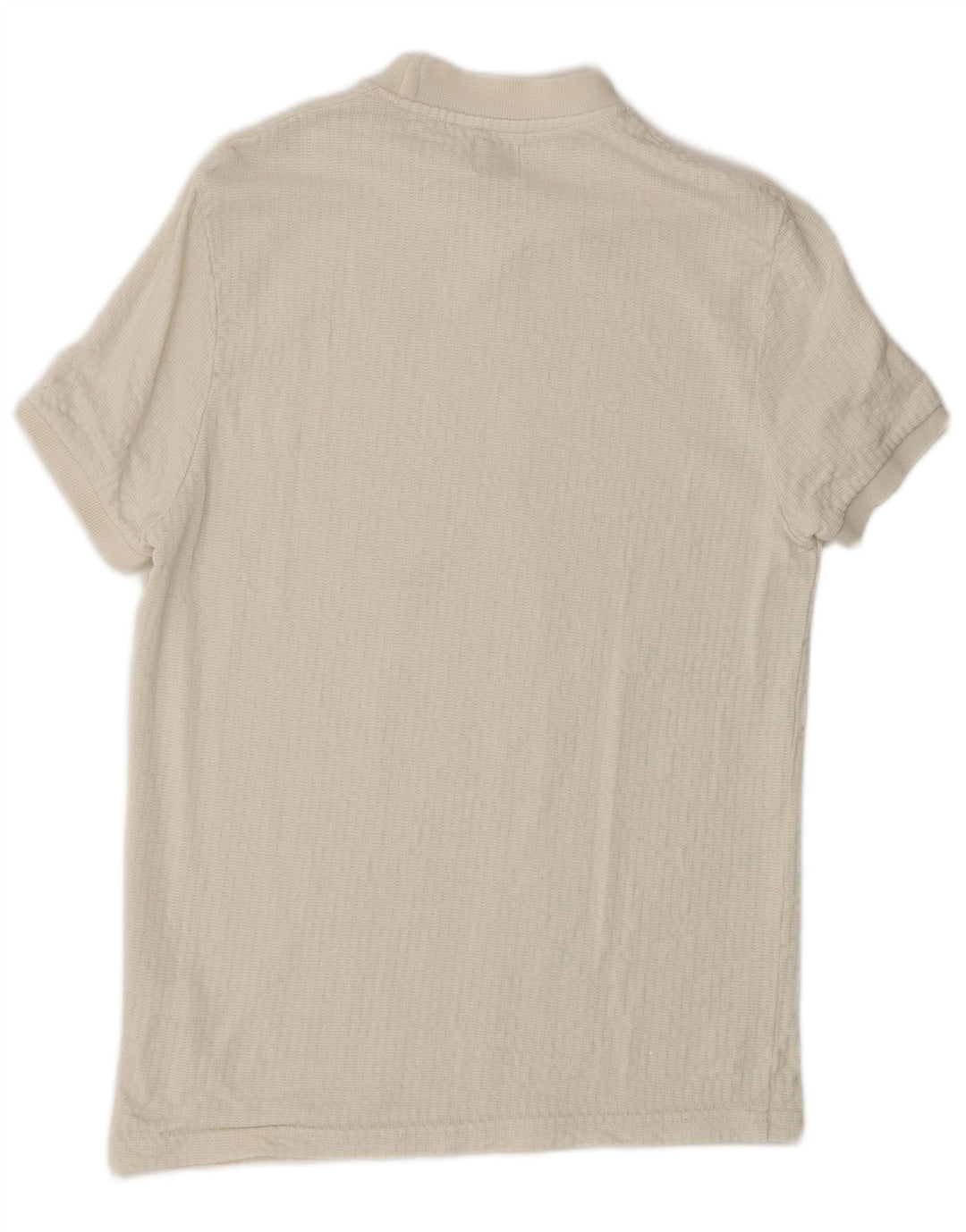 Tricou pentru bărbați Zara Top mic Lyocell alb