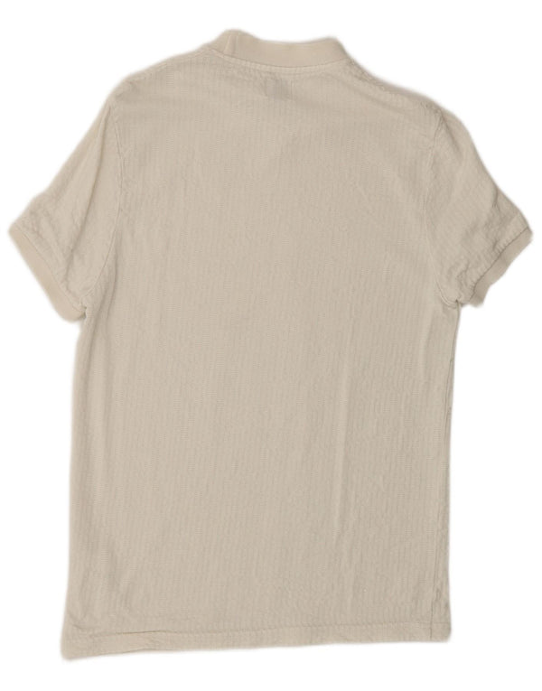 Tricou pentru bărbați Zara Top mic Lyocell alb