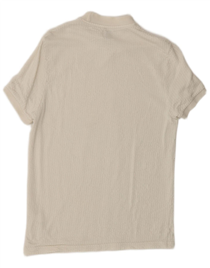 Tricou pentru bărbați Zara Top mic Lyocell alb