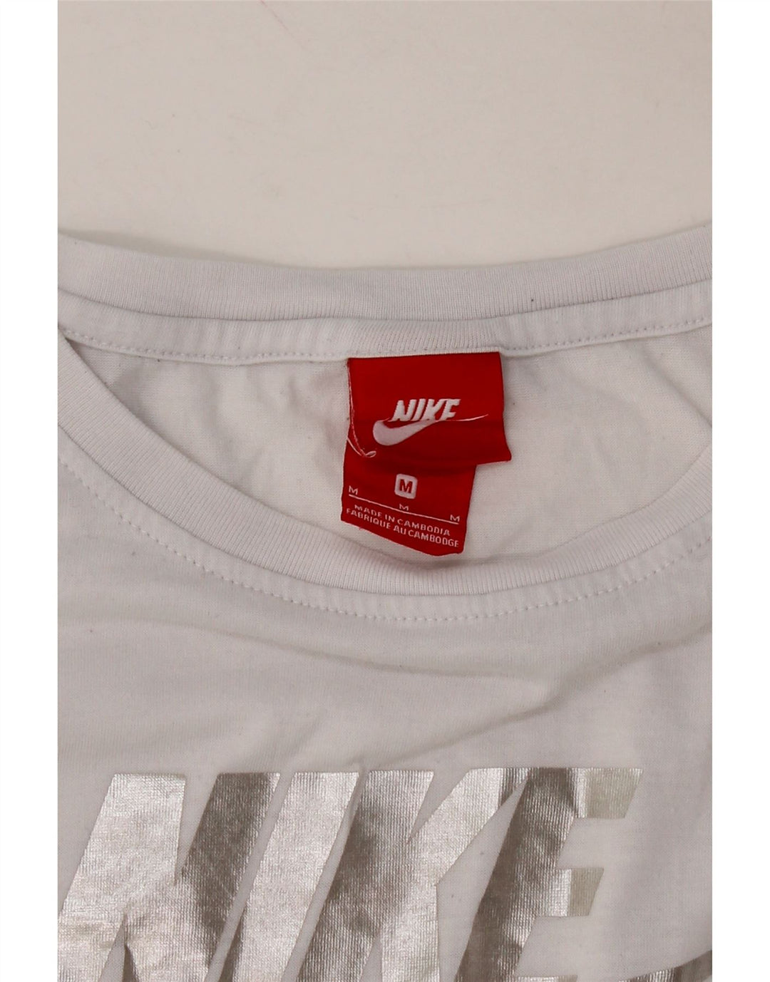 Womens Graphic T-Shirt Top UK 14 Medium Vintage Nike and Second-Hand Nike from Messina Hembry 