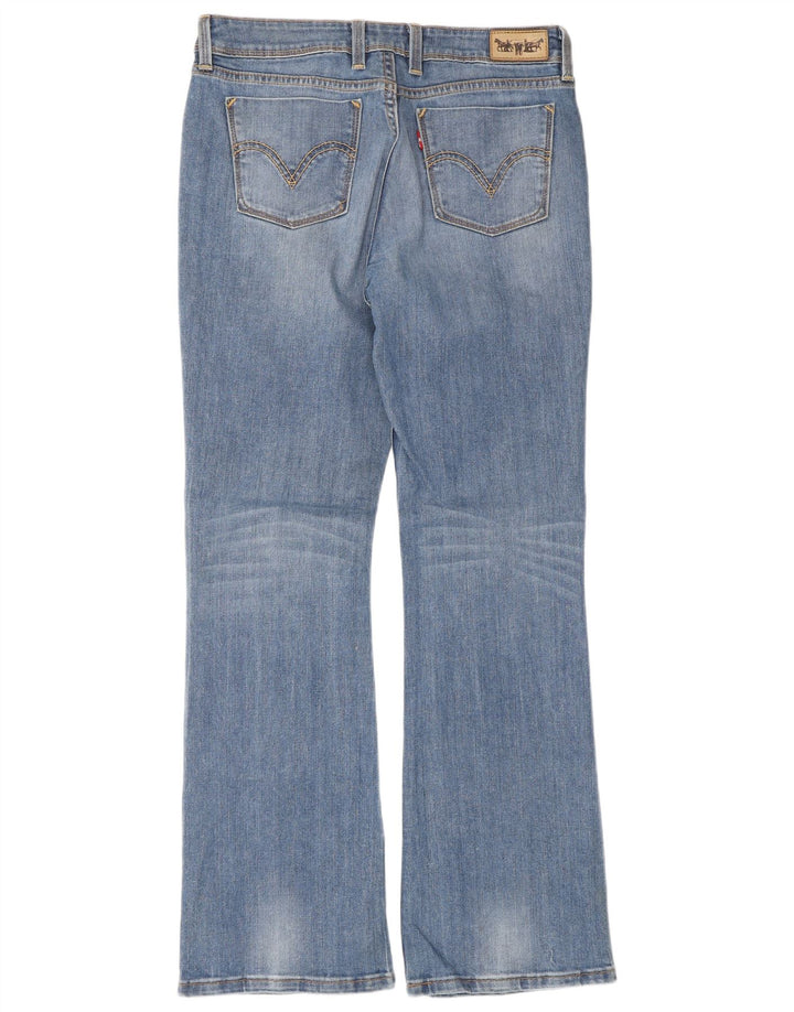 Blugi Levi's 629 Bootcut W30 L32 Bumbac albastru