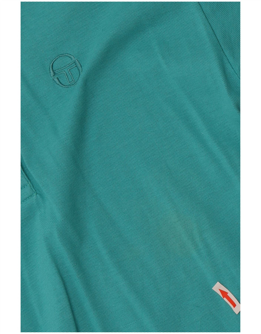 Tricou polo Sergio Tacchini pentru bărbați EU 38 Bumbac albastru mediu