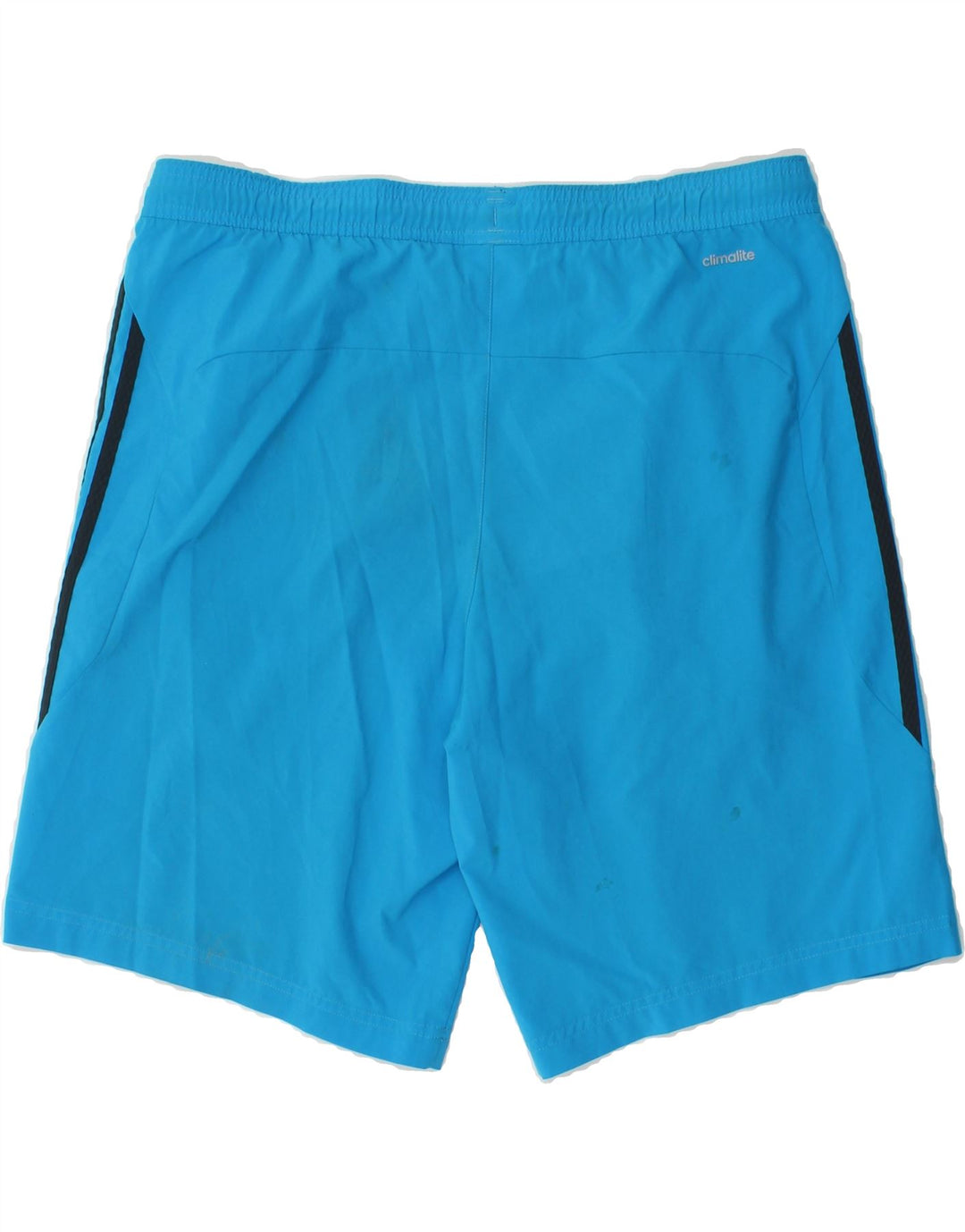 ADIDAS Mens Sport Shorts Small  Blue Polyester Vintage Adidas and Second-Hand Adidas from Messina Hembry 