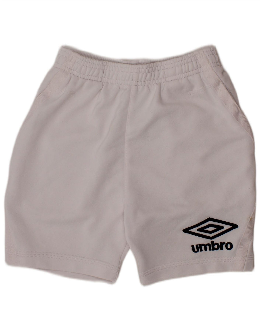 UMBRO Pantaloni Sportivi Grafici Băieți 8-9 Ani Alb