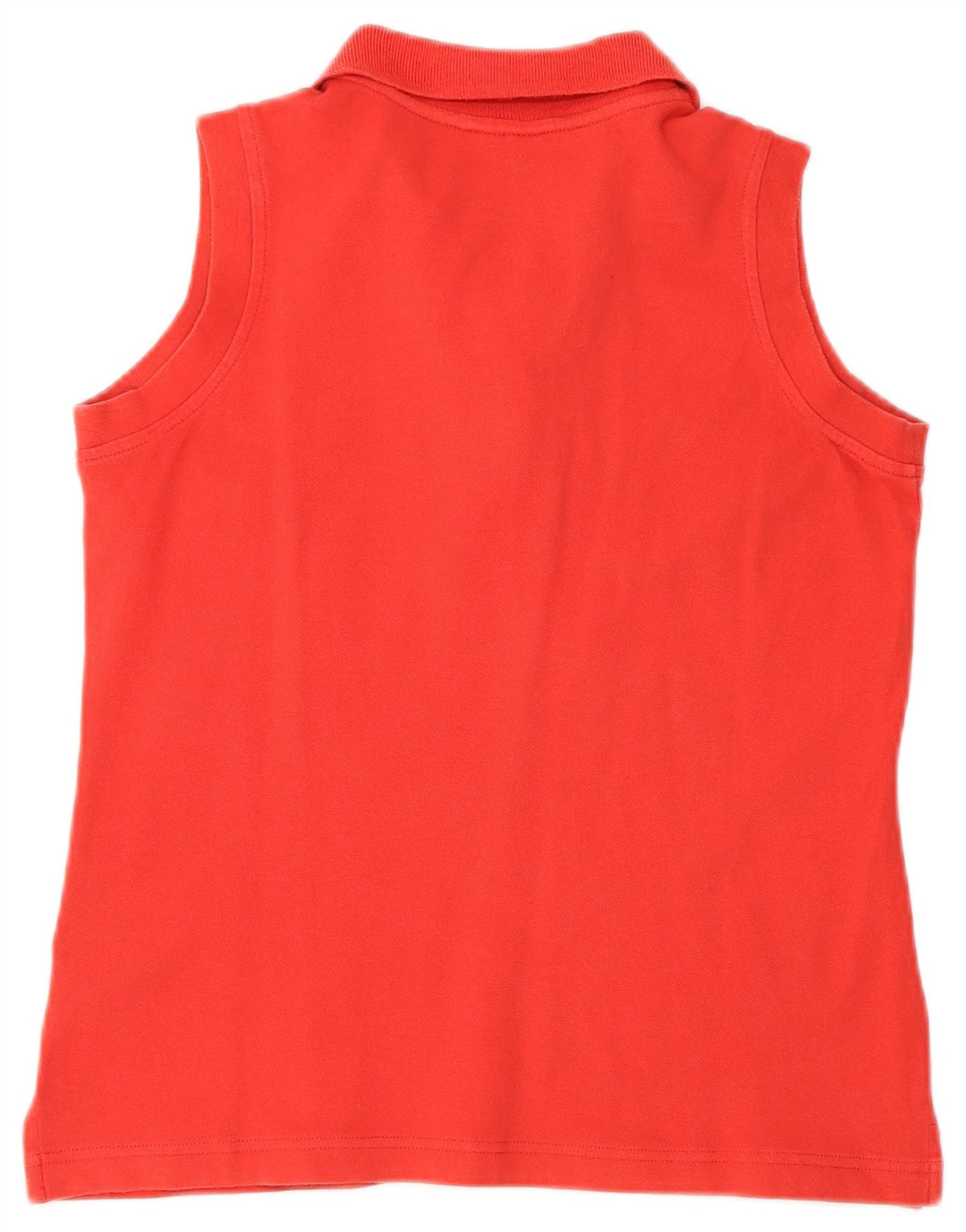 Tricou polo fără mâneci pentru femei Champion UK 12 Medium Red