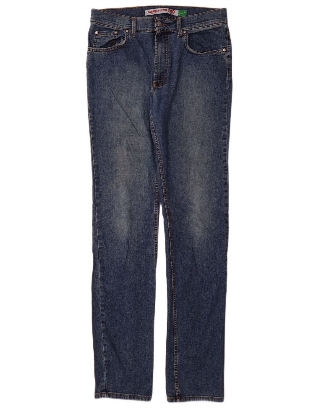 Blugi Carrera 700 Regular Slim pentru bărbați L31 L34 Bumbac albastru