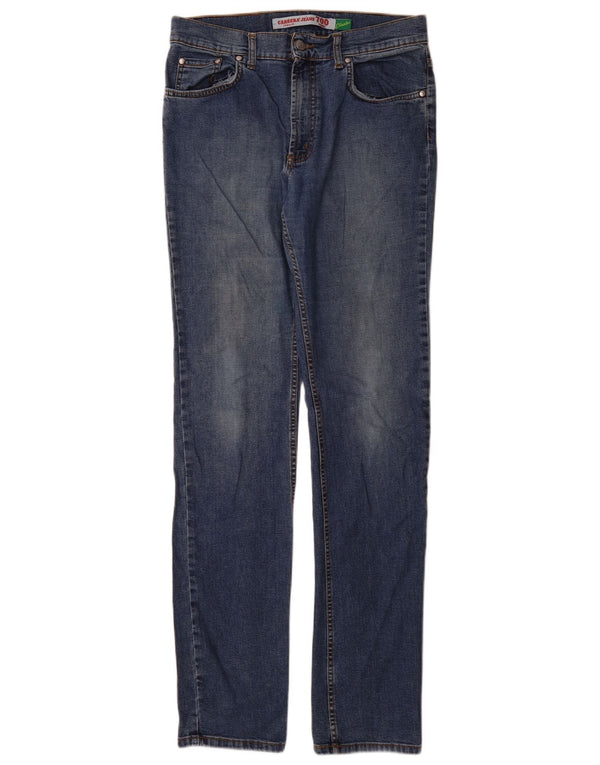 Blugi Carrera 700 Regular Slim pentru bărbați L31 L34 Bumbac albastru