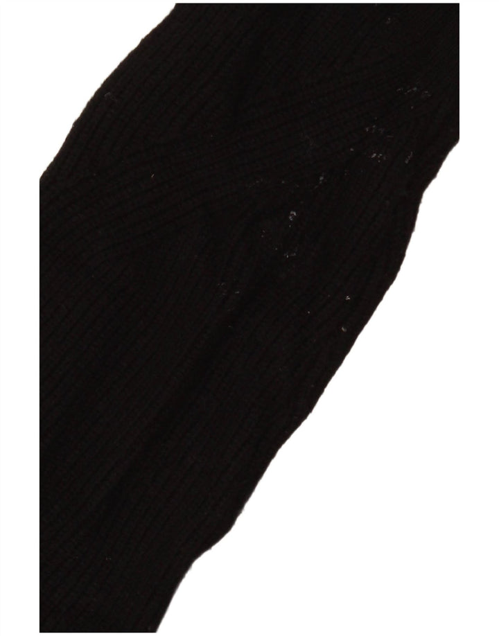 Pulover cardigan deschis pentru femei Marks & Spencer UK 14 mare, negru, viscoză