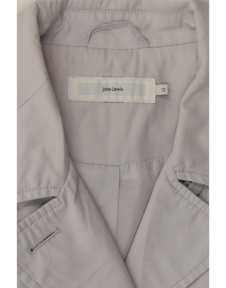 Trench pentru femei JOHN LEWIS UK 12 Gri mediu