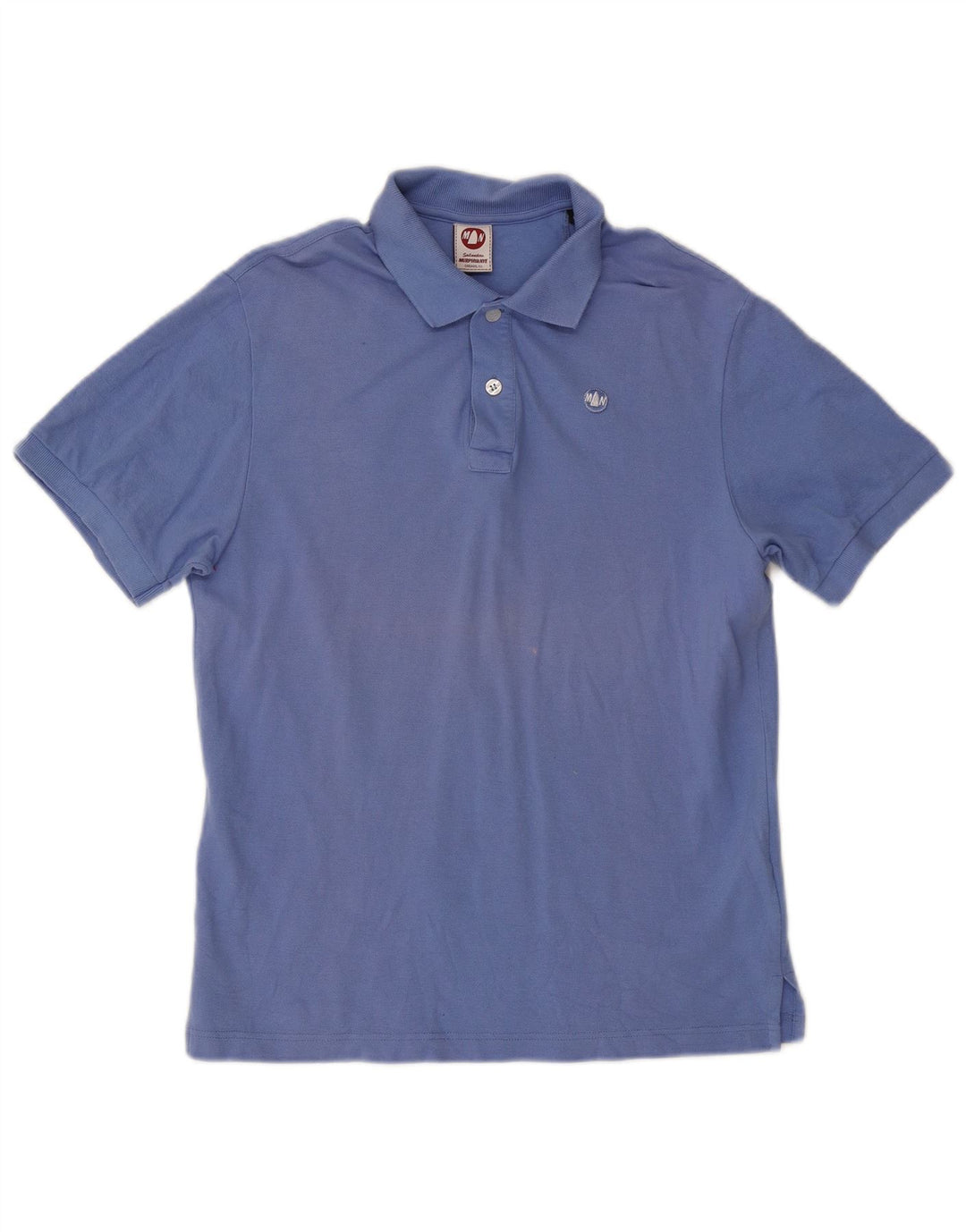 Tricou polo pentru bărbați Murphy & Nye, mare, albastru, bumbac
