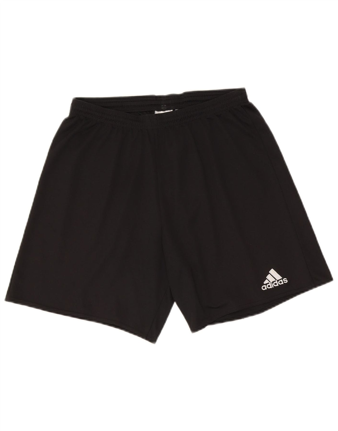 Pantaloni scurți sport pentru bărbați Adidas Climalite, poliester mediu negru