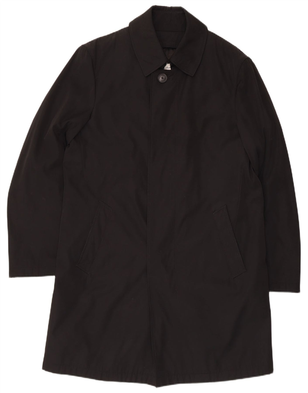 Palton Calvin Klein pentru bărbați UK 40 Large Black