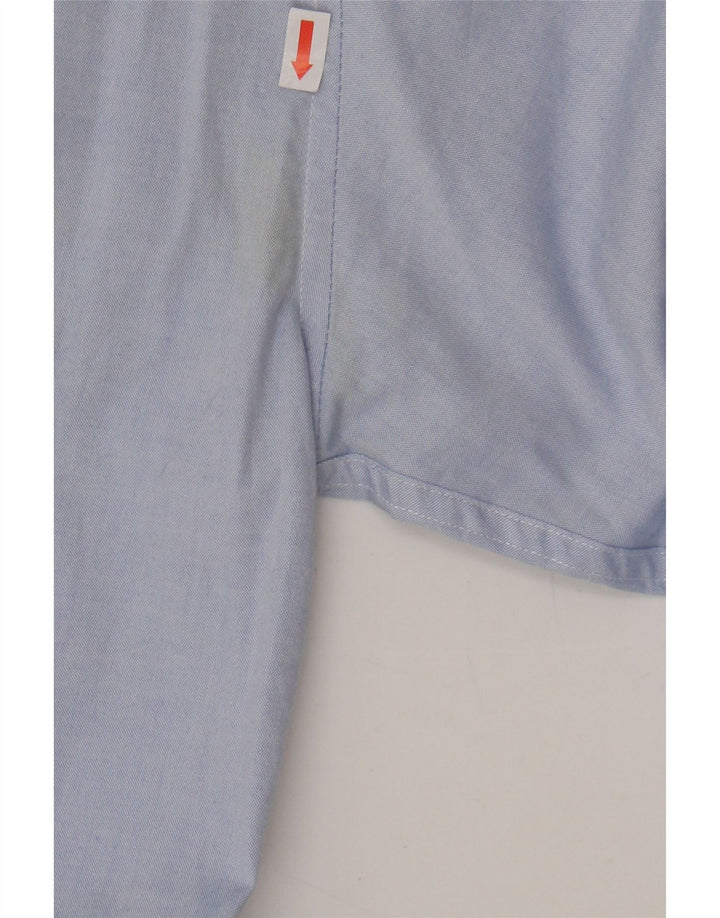TOMMY HILFIGER Mens Shirt XL Blue Cotton Vintage Tommy Hilfiger and Second-Hand Tommy Hilfiger from Messina Hembry 