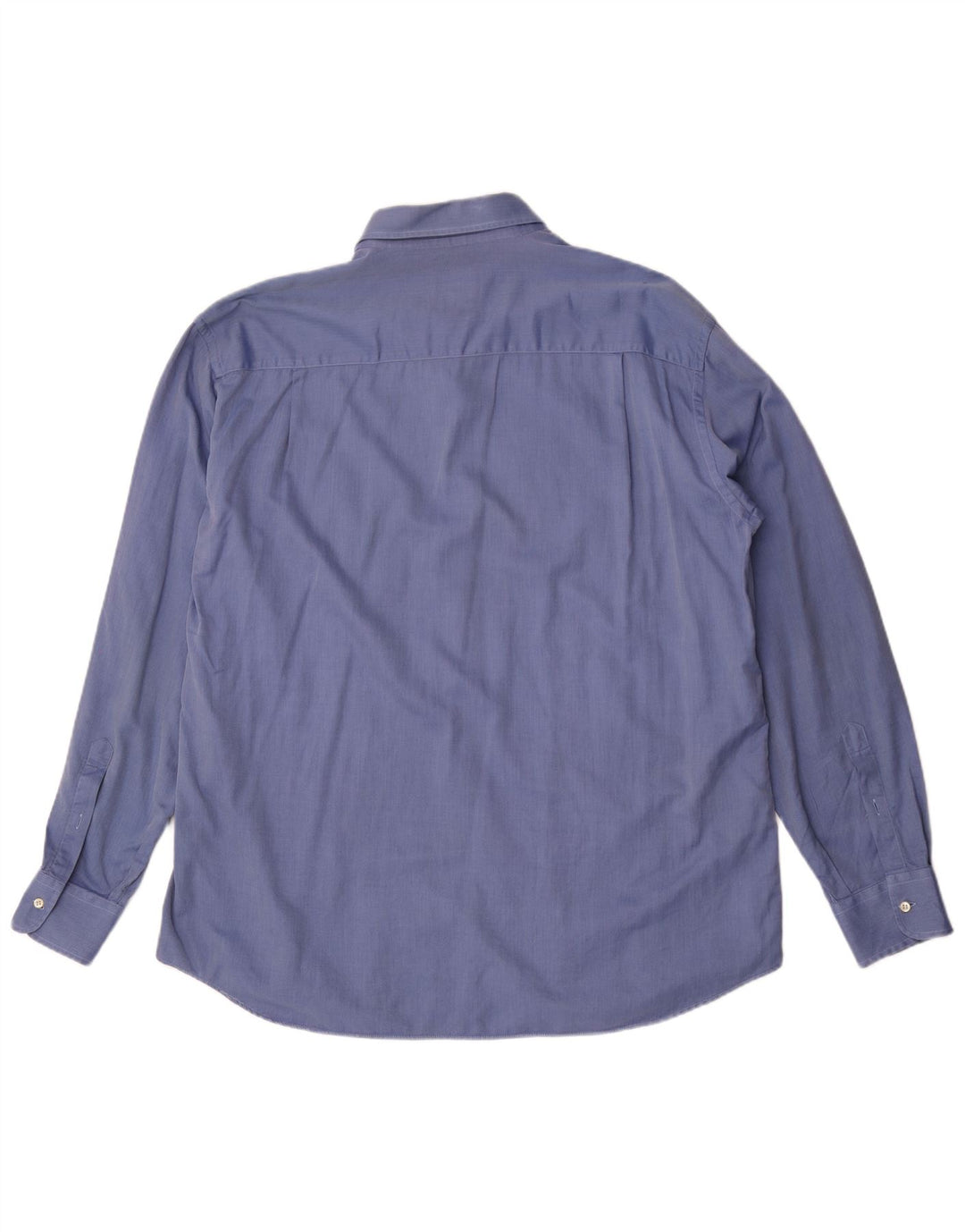 Cămașă pentru bărbați Sea & Sky Mărimea 44 XL Blue Herringbone Bumbac