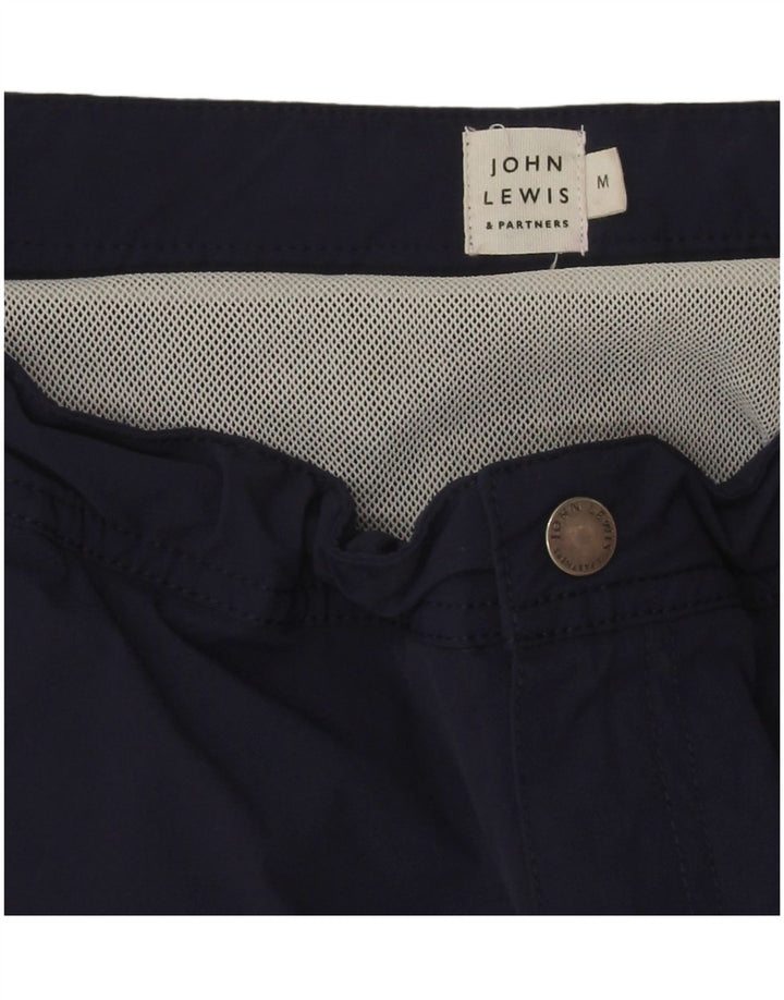 Pantaloni scurți de înot John Lewis pentru bărbați, nailon mediu albastru bleumarin