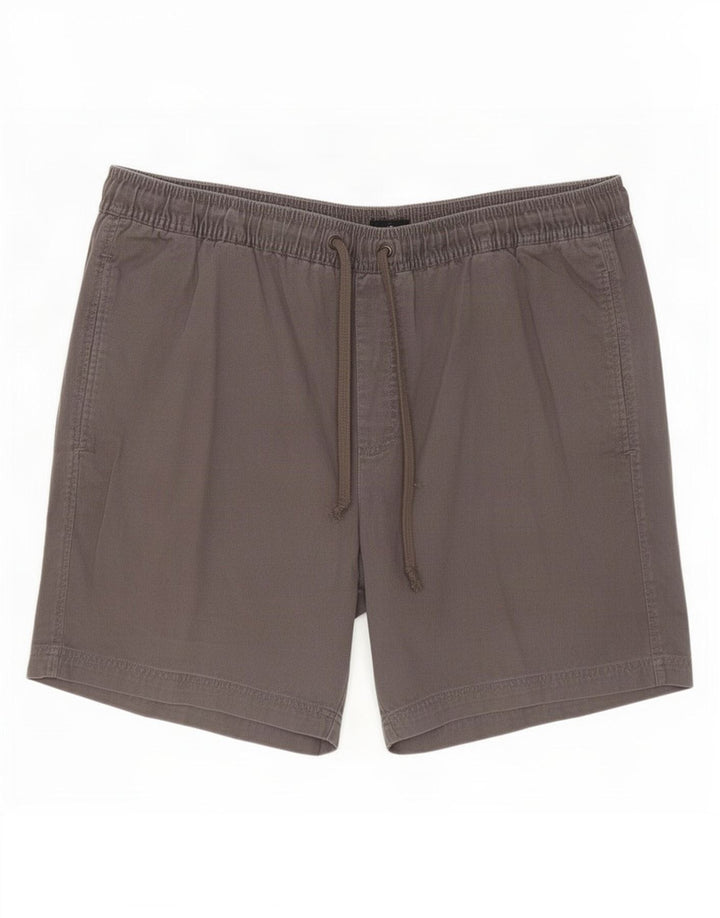 Marks & Spencer pantaloni scurți chino pentru bărbați mari W36 bumbac gri