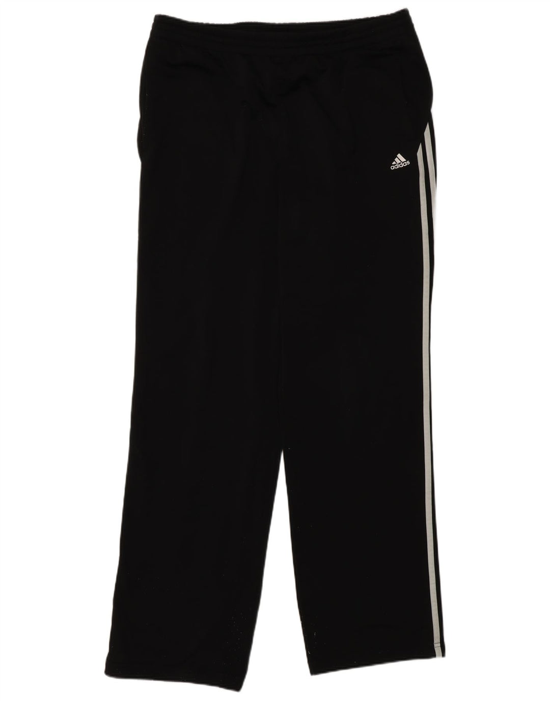 Pantaloni de trening Adidas pentru bărbați, mari, negru, poliester