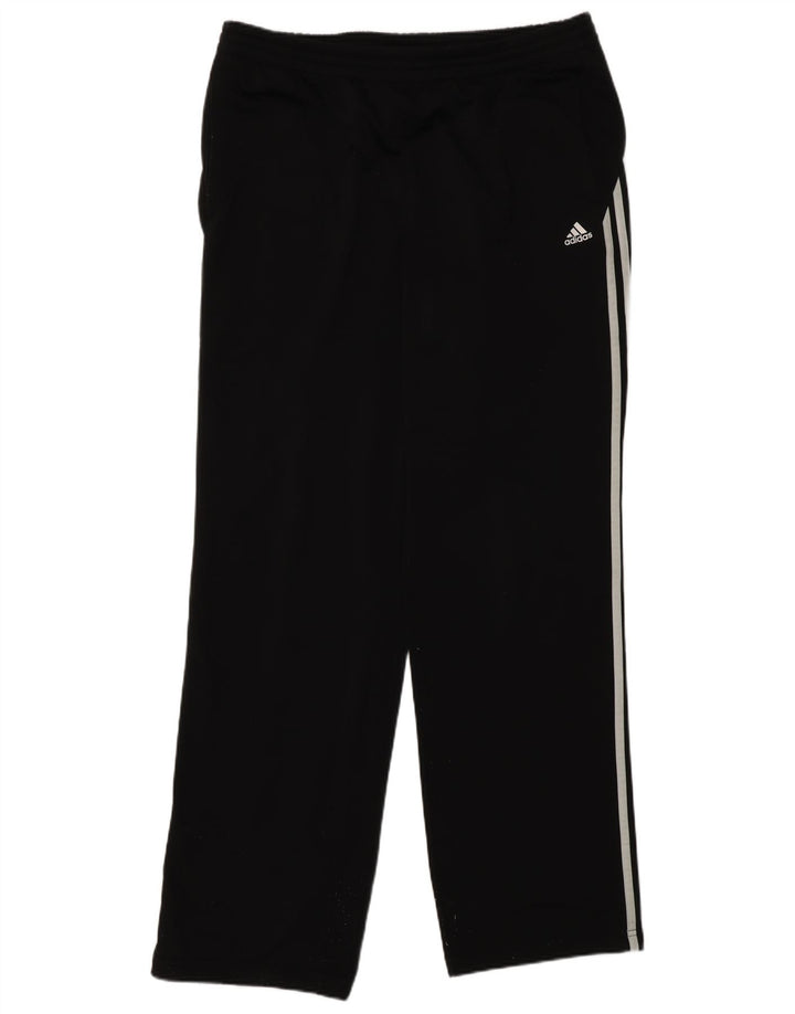 Pantaloni de trening Adidas pentru bărbați, mari, negru, poliester