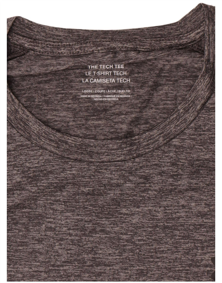 Tricou Under Armour pentru bărbați Top 2XL, poliester cu pături gri