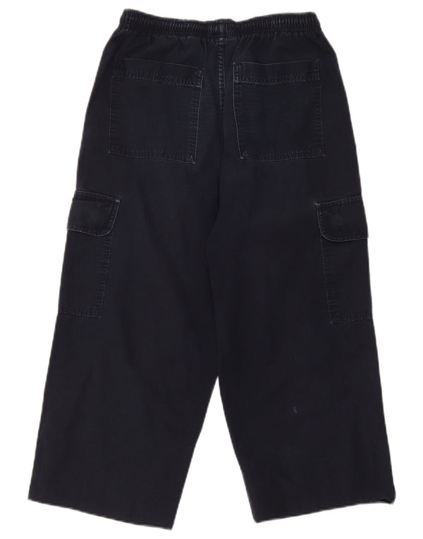 Pantaloni cargo pentru fete Timberland 13-14 ani W32 L19 bleumarin check