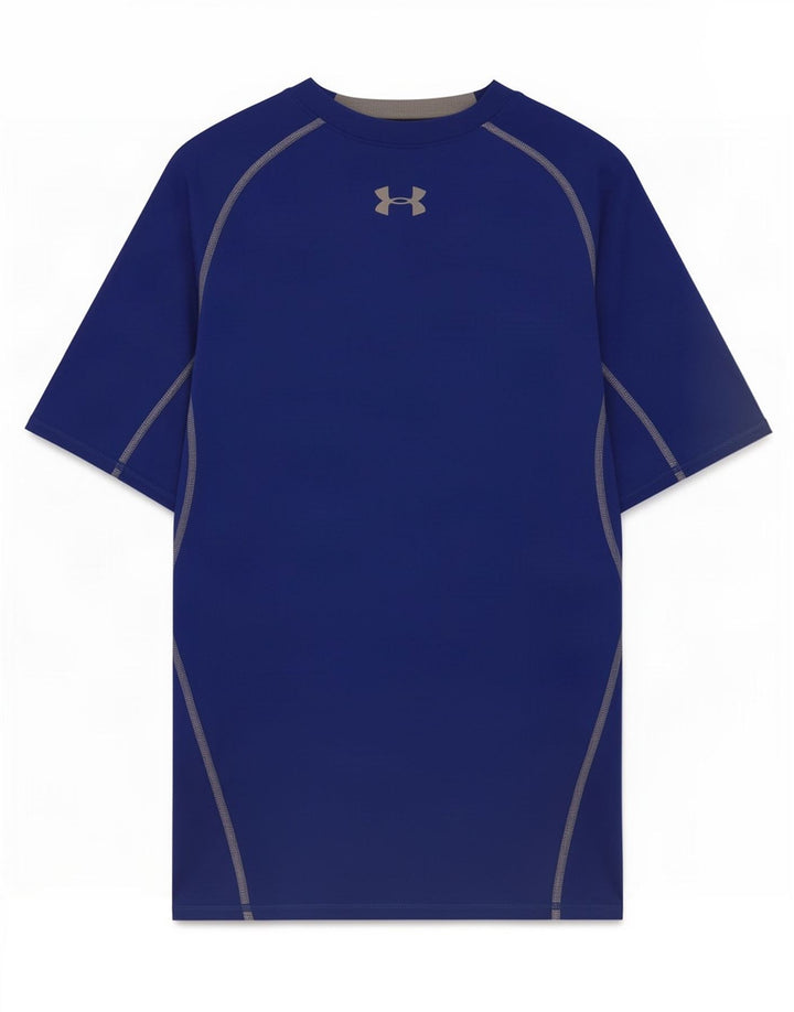 Tricou cu grafică Under Armour pentru bărbați Top Medium Blue Poliester