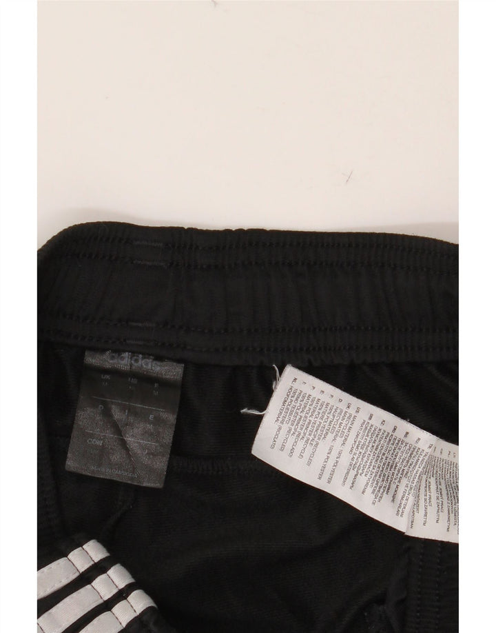 Pantaloni de trening ADIDAS pentru bărbați, poliester mediu negru