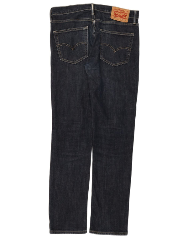 Blugi pentru bărbați Levi's 511 Slim W31 L32 Bumbac bleumarin